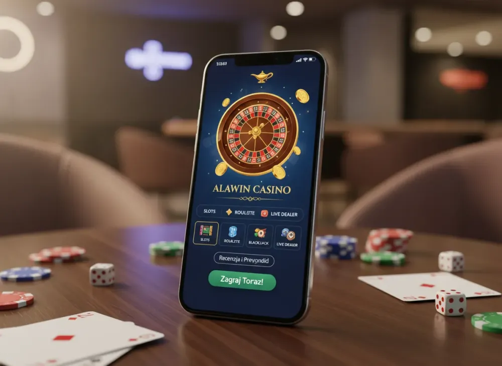 Recenzja i przewodnik po Alawin casino app dla graczy