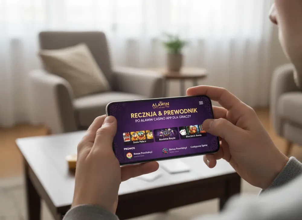 Recenzja i przewodnik po Alawin casino app dla graczy