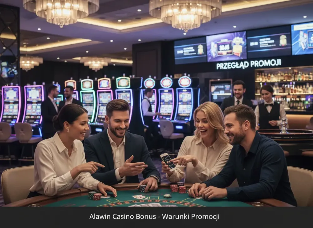 Przegląd promocji i warunki Alawin casino bonus