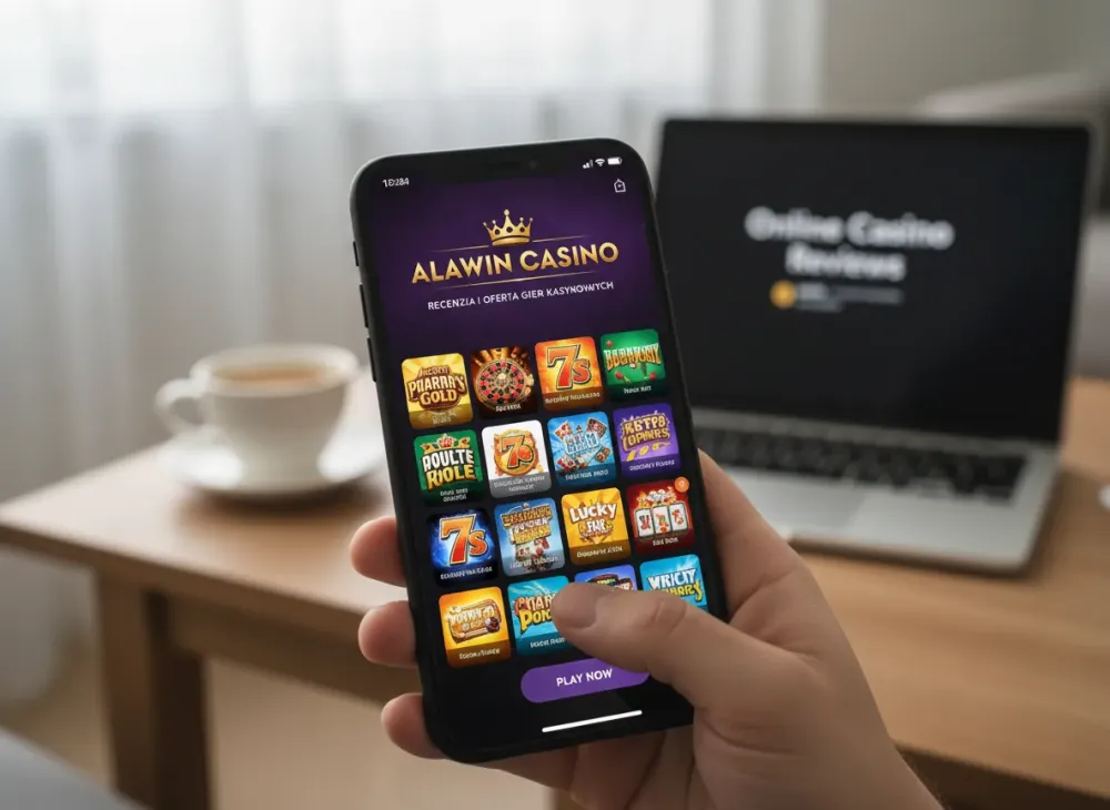Alawin casino recenzja i oferta gier kasynowych