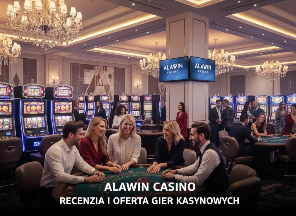 Alawin casino recenzja i oferta gier kasynowych