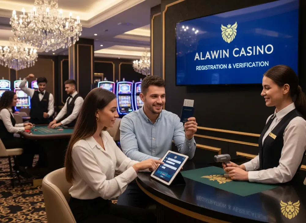 Jak przebiega Alawin casino rejestracja i weryfikacja