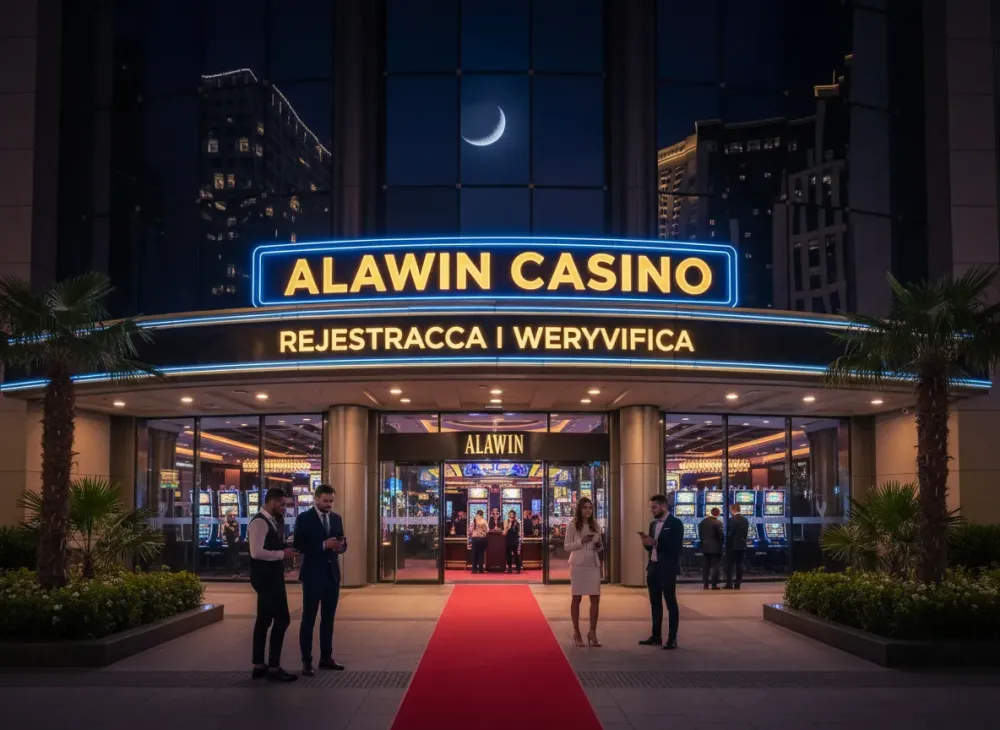 Jak przebiega Alawin casino rejestracja i weryfikacja